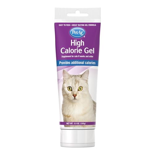 PetAg High Calorie Gel Supplement for Cats (3.5 oz)
