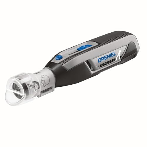 Dremel PawControl 7760-PET Dog Nail Grinder and Trimmer, Pet Grooming Kit