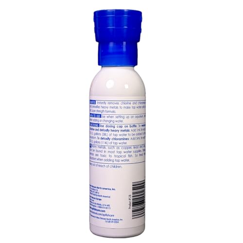 API TAP WATER CONDITIONER Aquarium Water Conditioner 4-Ounce Bottle, TAP WATER CON