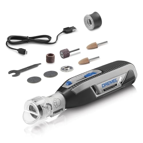 Dremel PawControl 7760-PET Dog Nail Grinder and Trimmer, Pet Grooming Kit