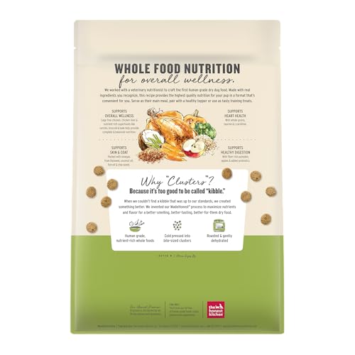 The Honest Kitchen Whole Food Clusters Whole Grain Chicken & Oat Dry Dog Food