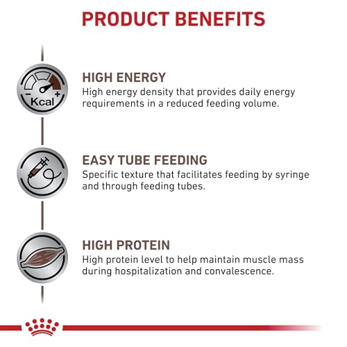 ROYAL CANIN Veterinary Diet Feline and Canine Recovery Adult Ultra Soft Mousse in Sa
