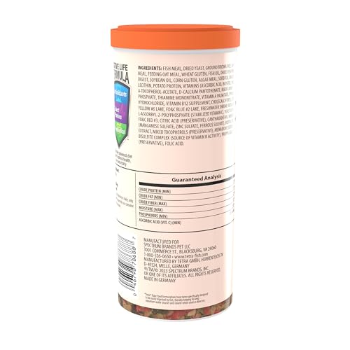 Tetra Goldfish Flakes