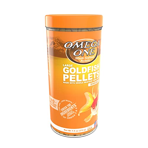 Omega One Goldfish Large Pellets