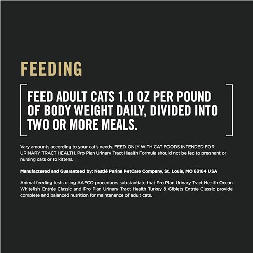 Purina Pro Plan Urinary Cat Wet Food Pate Variety Pack, (12)