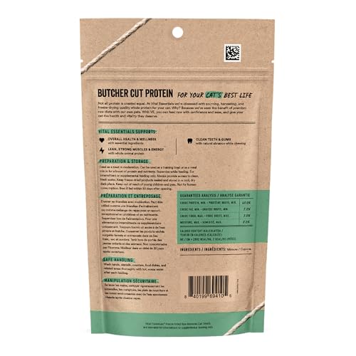 Vital Essentials Freeze Dried Minnows Cat Treats (1.0 oz)