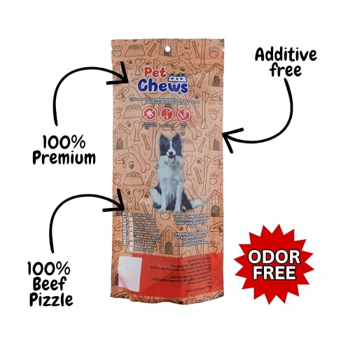 PET CHEWS 12" Jumbo Braided Bully Sticks for Large Dogs - Ultra Thick 3-Strand Twi (12 oz)