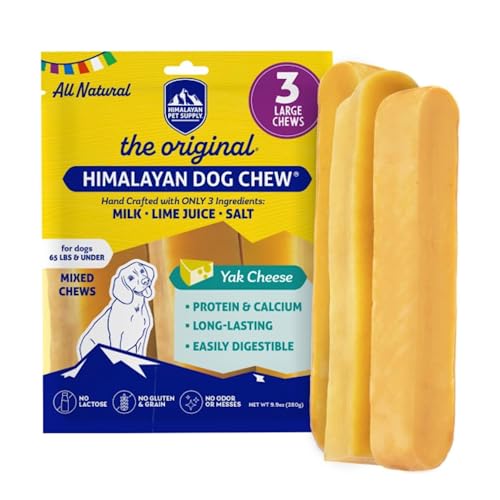 Himalayan Dog Chew Original Large/XL (3-Pack)