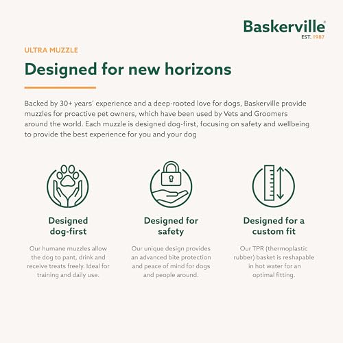 Baskerville ULTRA Dog Muzzle