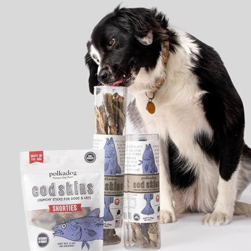 Polkadog Cod Skins for Dogs ( (4.7 oz)