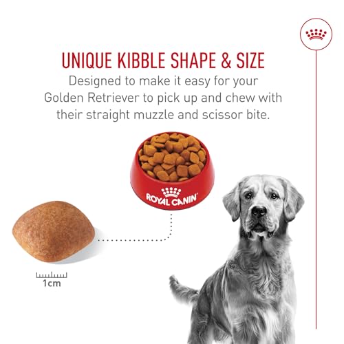 ROYAL CANIN Breed Health Nutrition Golden Retriever Adult Dry Dog Food