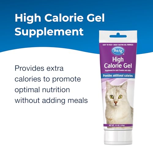PetAg High Calorie Gel Supplement for Cats (3.5 oz)