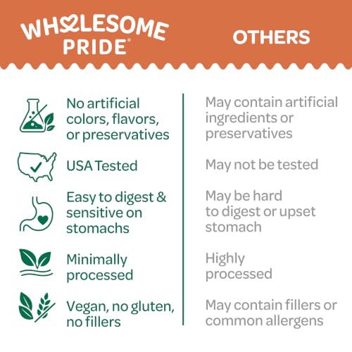 Wholesome Pride Sweet Potato Chews (16 oz)