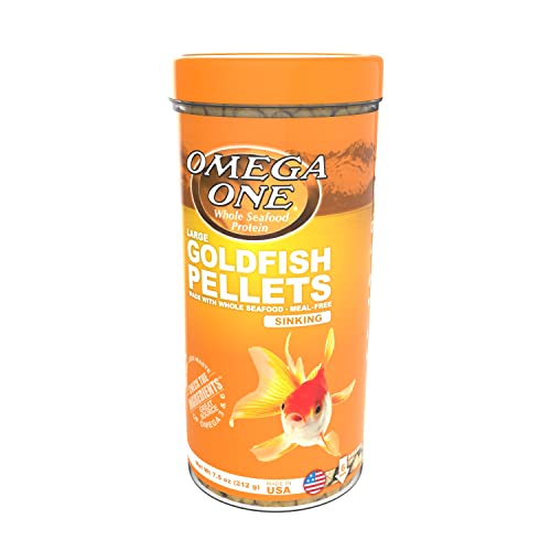 Omega One Goldfish Large Pellets