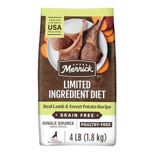 Merrick Limited Ingredient Diet Grain Free Dry Dog Food, Premium and Healthy Kib