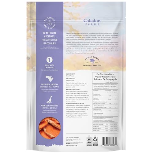 Caledon Farms Sweet Potato Chews (9.3 oz)