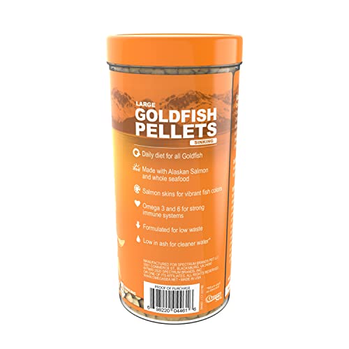 Omega One Goldfish Large Pellets