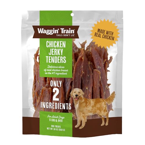 Waggin’ Train Chicken Jerky (30 oz)