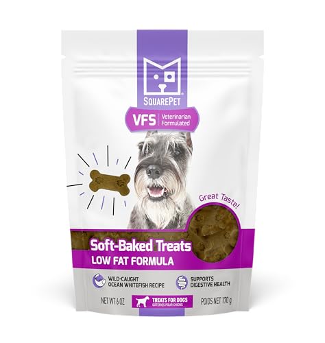 SquarePet VFS Low Fat Soft-Baked Dog Treats (6 oz)