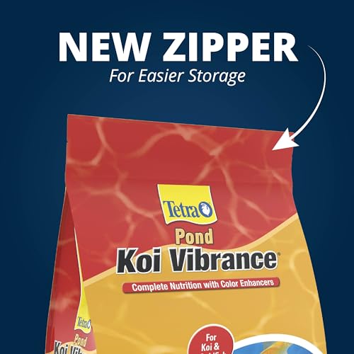 Tetra Pond Koi Vibrance Soft Sticks