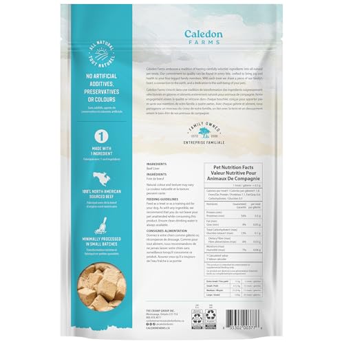 Caledon Farms Beef Liver Bites