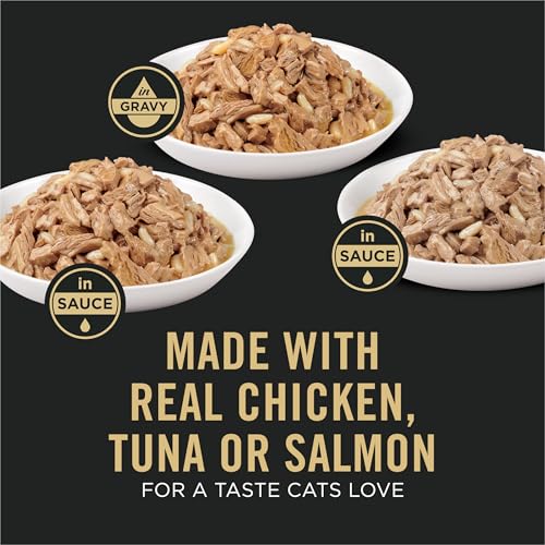 Purina Pro Plan Adult Weight Management Variety Pack Entrees in Gravy Wet Cat Food
