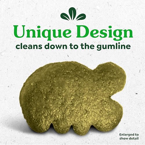 Greenies Feline Natural Dental Cat Treats, Roasted Chicken Flavor (9.75 oz)