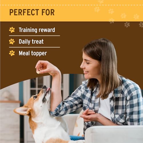 Nutri Bites Freeze Dried Chicken Dog & Cat Treats, Single Ingredient