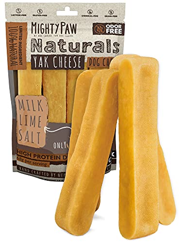 Mighty Paw Yak Chews Large (4-Pack)