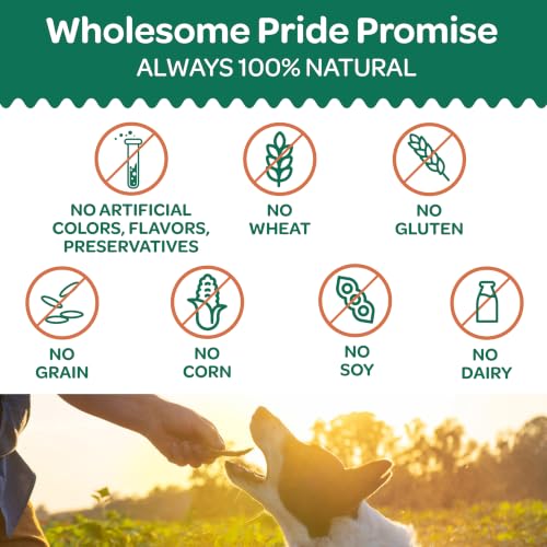 Wholesome Pride Sweet Potato Chews (16 oz)