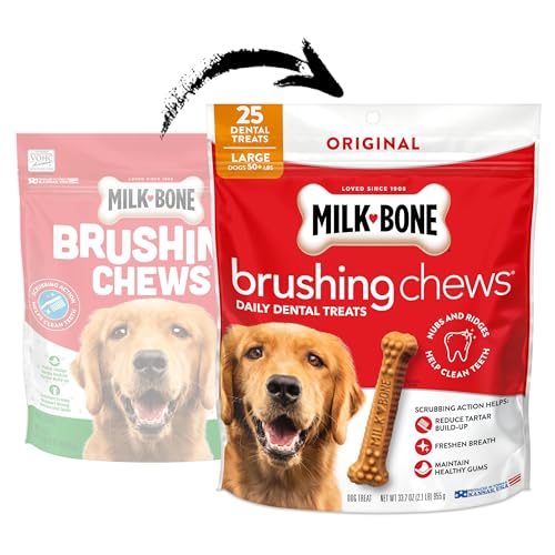 Milk-Bone Brushing Chews Large (33.7 oz)