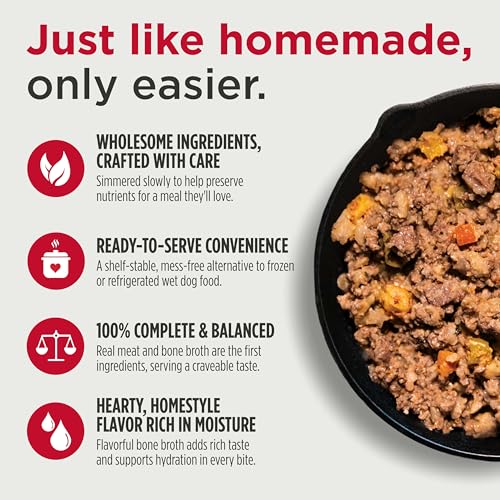 Nulo Gently Cooked Meals Variety Pack Shelf Stable Fresh Dog Food