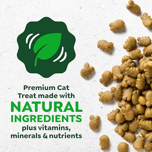 Greenies Feline Natural Dental Cat Treats, Roasted Chicken Flavor (9.75 oz)