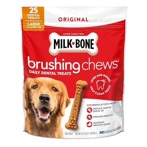 Milk-Bone Brushing Chews Large (33.7 oz)