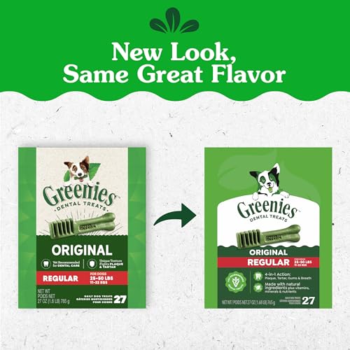 Greenies Regular Original (27-Count)