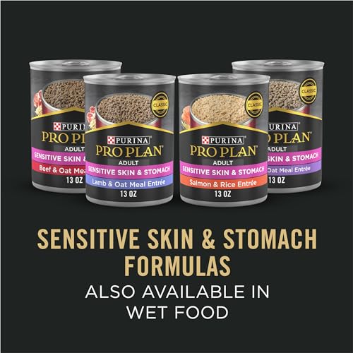 Purina Pro Plan Sensitive Skin & Stomach Dry Dog Food, Salmon