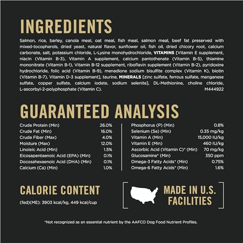 Purina Pro Plan Sensitive Skin & Stomach Dry Dog Food, Salmon