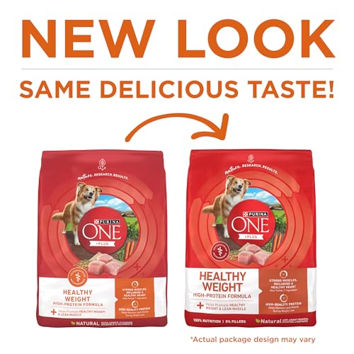 Purina ONE Plus Healthy Weight Dry Dog Food, Real Turkey