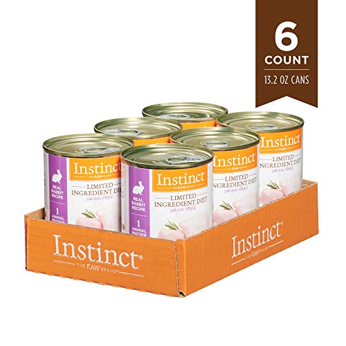 Instinct Limited Ingredient Diet Wet Dog Food, Rabbit