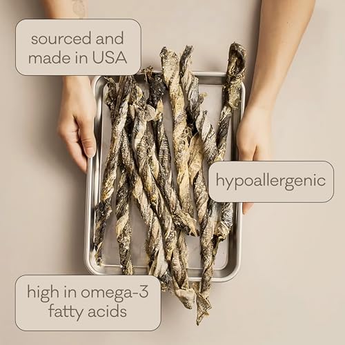 Polkadog Cod Skins for Dogs ( (4.7 oz)