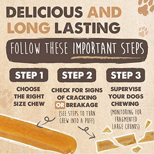 Mighty Paw Yak Chews Large (4-Pack)