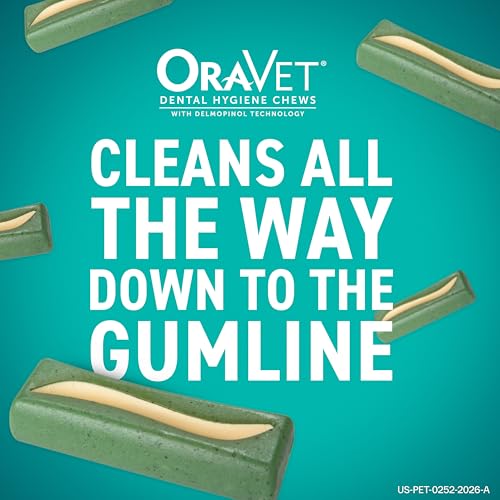 ORAVET Dental Chews Medium (25-50 lb)