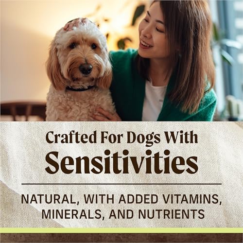 Merrick Limited Ingredient Diet Grain Free Dry Dog Food, Premium and Healthy Kib