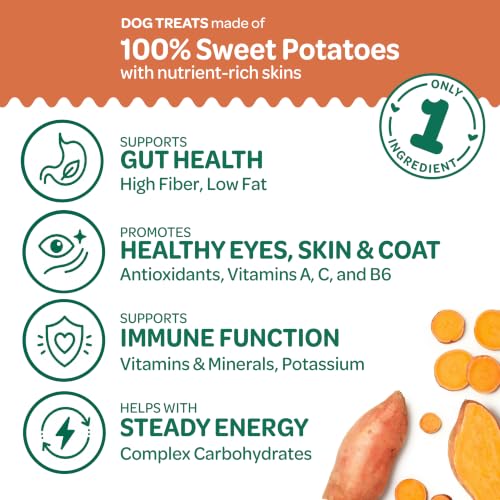 Wholesome Pride Sweet Potato Chews (16 oz)