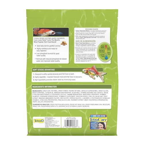 Tetra Pond Sticks