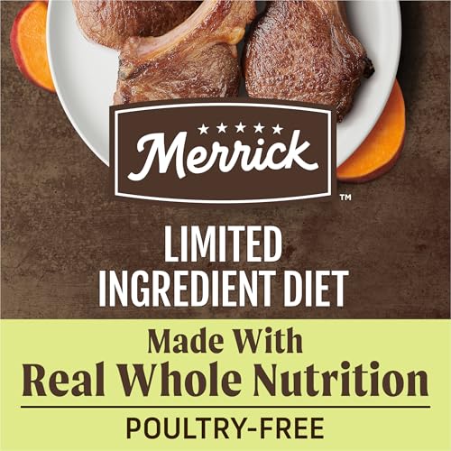 Merrick Limited Ingredient Diet Grain Free Dry Dog Food, Premium and Healthy Kib