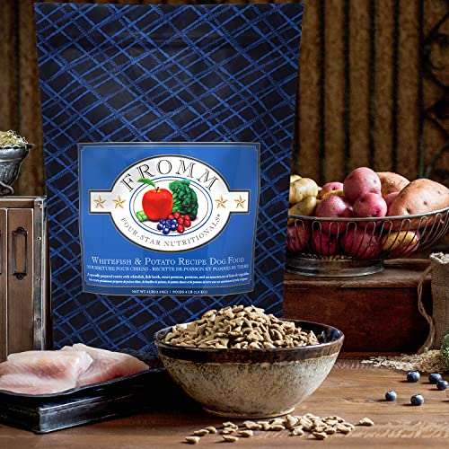 Fromm Four-Star Nutritionals Whitefish & Potato Dog Food - Premium Dry Dog Foo