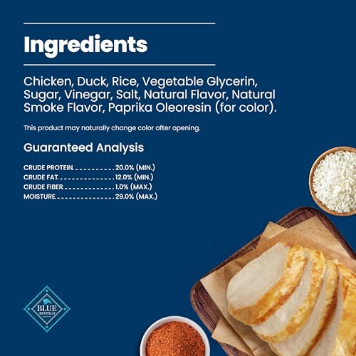 Blue Buffalo Nudges Jerky Cuts Chicken Dog Treats (36 oz)
