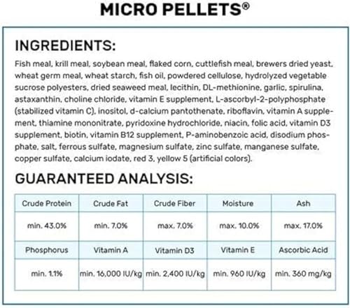 Hikari Tropical Micro Pellets