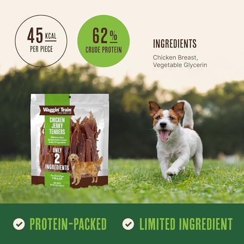 Waggin’ Train Chicken Jerky (30 oz)